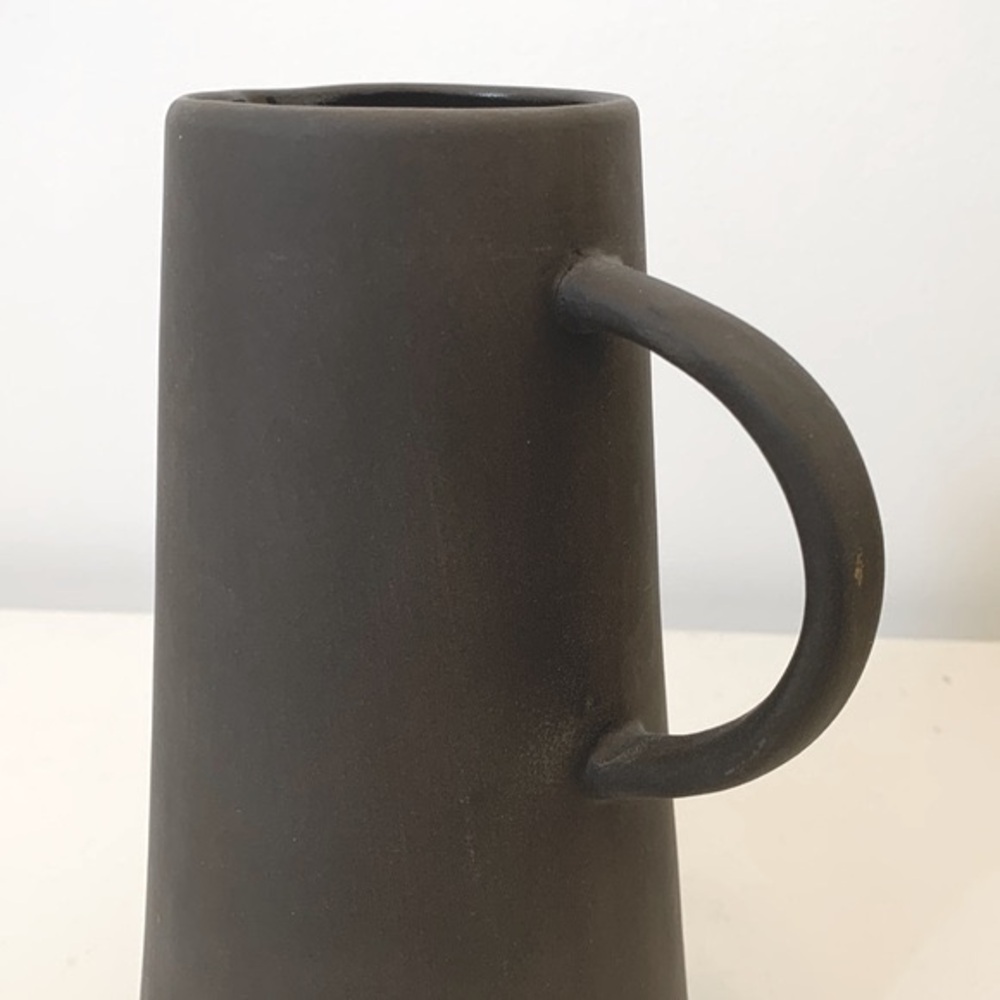 H&M Stoneware Pitcher (8 1/2" tall) - Picture 7 of 9